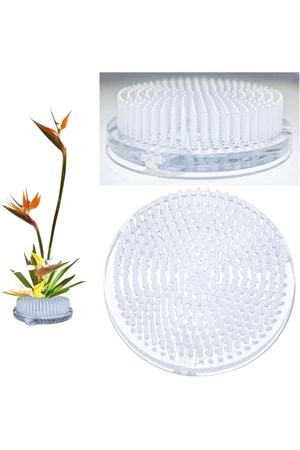 Kenzan Çiçek Kurbağası İkebana Çiçek Düzenleme YK-311