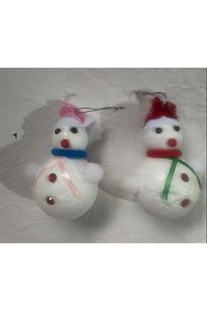 Yılbaşı Kardanadam 2 li YK-365