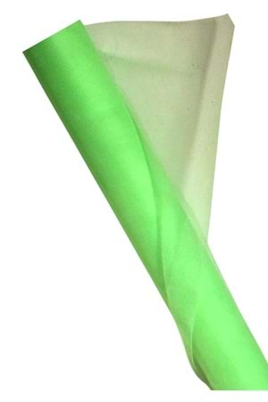 Altın Yaşar Tül Renkli - Tül Modelleri - Altın Yaşar - Açık Yeşil - 70 CM X 27 MT