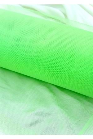 Altın Yaşar Tül Renkli - Tül Modelleri - Altın Yaşar - Açık Yeşil - 70 CM X 27 MT