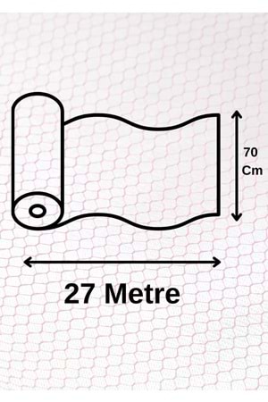 Altın Yaşar Tül Renkli - Tül Modelleri - Altın Yaşar - Sarı - 70 CM X 27 METRE