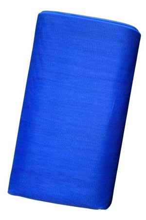 50 Metre Katlı Tül - Mavi - 2 MT X 50 METRE