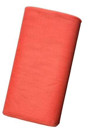 50 Metre Katlı Tül - Turuncu - 2 MT X 50 METRE