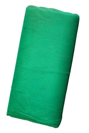 50 Metre Katlı Tül - Yeşil - 2 MT X 50 METRE