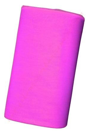 50 Metre Katlı Tül - Lila - 2 MT X 50 METRE