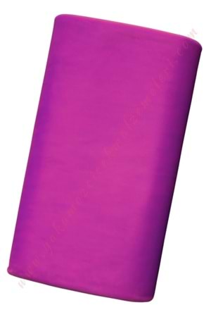 50 Metre Katlı Tül - Mor - 2 MT X 50 MT