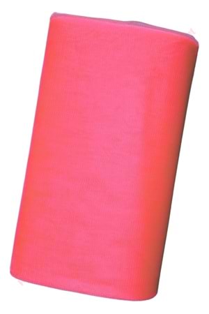 50 Metre Katlı Tül - Nar Çiçeği - 2 MT X 50 METRE