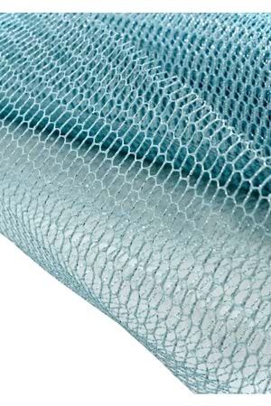 Tergal Simli - Tergal Modelleri - Simli Tergal - Mavi - 70 CM X 10 MT