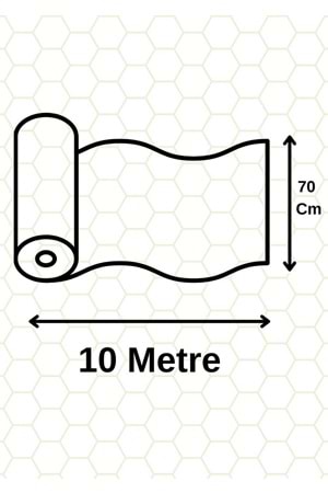 Tergal Simli - Tergal Modelleri - Simli Tergal - Mavi - 70 CM X 10 MT