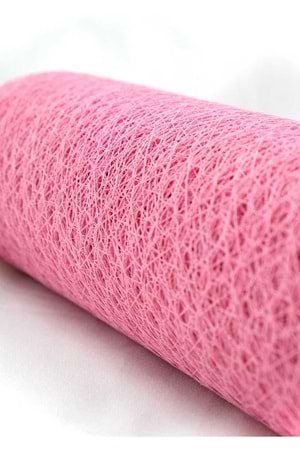 Tergal Renkli - Tergal Modelleri - Renkli Tergal - Açık Pembe - 70 CM X 10 MT