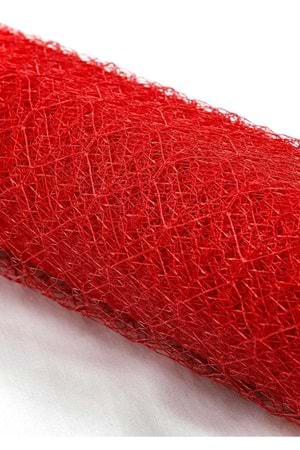 Tergal Renkli - Tergal Modelleri - Renkli Tergal - Kırmızı - 70 CM X 10 MT