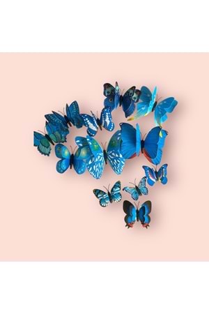 Kelebek YK-419 Çift Kanatlı 12 li