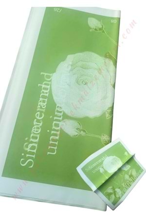 Fresh Flower Kesik İthal Selefon 58*58 Cm YK-320 - Yeşil