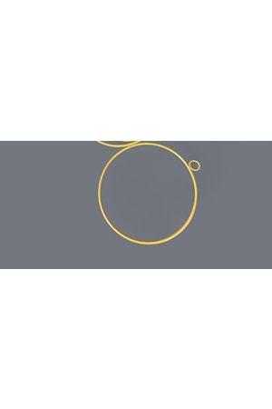 Metal Halka çap 20 cm YK-435
