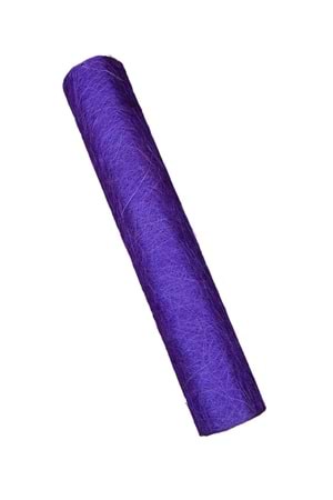 Renkli Doğal Abaka - Abaka Modelleri - Renkli Doğal Abaka - Mor - 58 CM X 730 CM