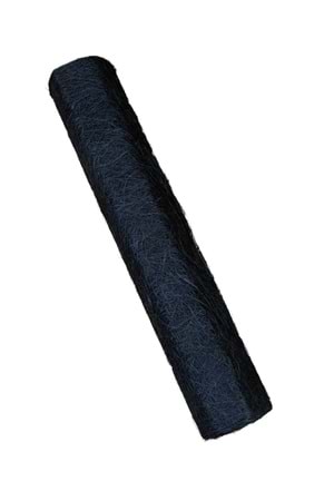 Renkli Doğal Abaka - Abaka Modelleri - Renkli Doğal Abaka - Siyah - 58 CM X 730 CM