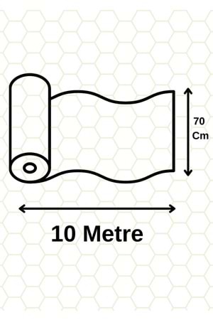 Renkli Tela - Tela Modelleri - Düz Tela - Açık Mavi - 70 CM X 10 METRE