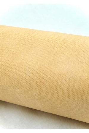 Renkli Tela - Tela Modelleri - Düz Tela - Krem - 70 CM X 10 METRE