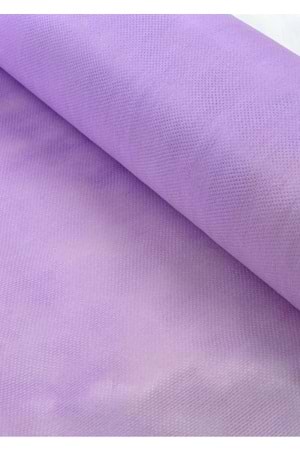 Renkli Tela - Tela Modelleri - Düz Tela - Lila - 70 CM X 10 METRE
