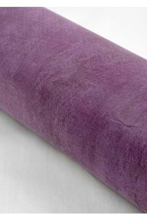 Renkli Tela - Tela Modelleri - Düz Tela - Mor - 70 CM X 10 METRE