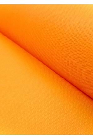 Renkli Tela - Tela Modelleri - Düz Tela - Turuncu - 70 CM X 10 METRE