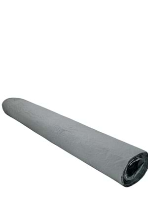 Buruşuk Kağıt - Buruşuk Kağıt - Düz Renkli - Antrasit - 60-70 CM X 9 METRE