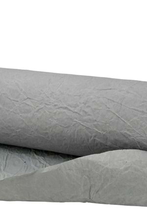 Buruşuk Kağıt - Buruşuk Kağıt - Düz Renkli - Antrasit - 60-70 CM X 9 METRE
