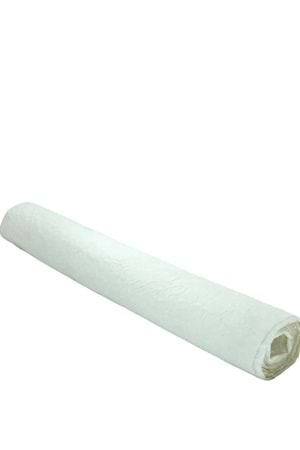 Buruşuk Kağıt - Buruşuk Kağıt - Düz Renkli - Beyaz - 60-70 CM X 9 METRE