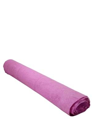 Buruşuk Kağıt - Buruşuk Kağıt - Düz Renkli - Pembe - 60-70 CM X 9 METRE