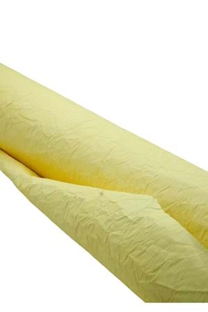 Buruşuk Kağıt - Buruşuk Kağıt - Düz Renkli - Sarı - 60-70 CM X 9 METRE