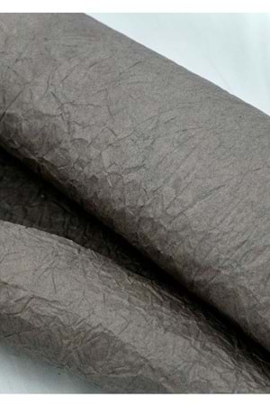 Buruşuk Kağıt - Buruşuk Kağıt - Düz Renkli - Siyah - 60-70 CM X 9 METRE
