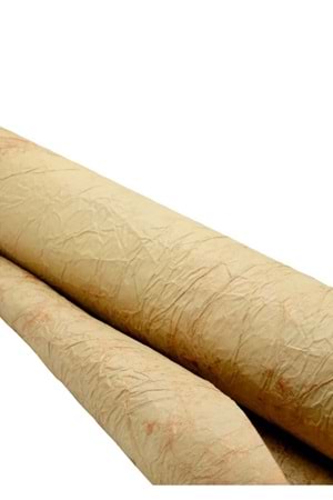 Buruşuk Kağıt Ebruli - Buruşuk Kağıt - Ebruli - Bakır - 58 CM X 9 METRE
