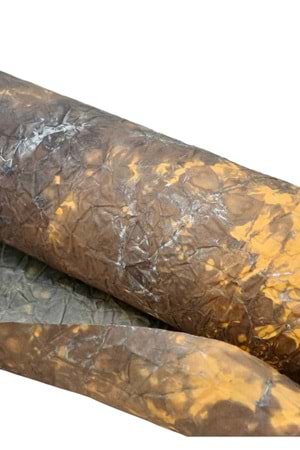 Buruşuk Kağıt Ebruli - Buruşuk Kağıt - Ebruli - Gold-Siyah - 58 CM X 9 METRE