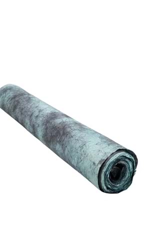 Buruşuk Kağıt Ebruli - Buruşuk Kağıt - Ebruli - Mavi-Siyah - 58 CM X 9 METRE