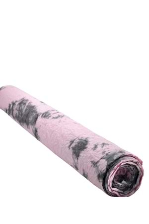 Buruşuk Kağıt Ebruli - Buruşuk Kağıt - Ebruli - Pembe-Siyah - 58 CM X 9 METRE