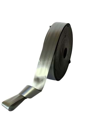 Orta Rabant Kurdele 19 mm x 50 Metre - Rabant Modelleri - Renkli Rabant - Gri - 19 MM X 50 METRE