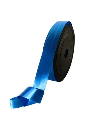 Orta Rabant Kurdele 19 mm x 50 Metre - Rabant Modelleri - Renkli Rabant - Mavi - 19 MM X 50 METRE