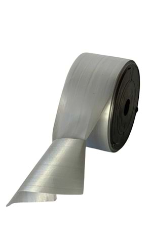 Kalın Rabant Kurdele 50 mm x 50 Metre - Rabant Modelleri - Renkli Rabant - Gri - 50 MM X 50 METRE