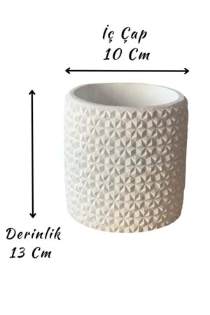 Renkli Orkide Saksısı 16 lı Mix Koli - Seramik - Orkide Seramiği - Çiçek - STANDART