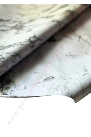 Desenli Pelur Kağıt 50*70 cm 40 lı Paket Çiçek Buketi Hediye Paketleme Malzemesi - Krem