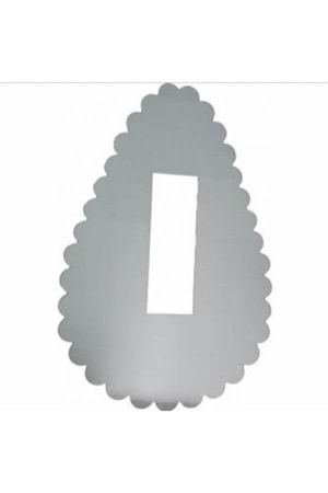 25 Adet Küçük Duvak Papatya Çelenk Kartonu