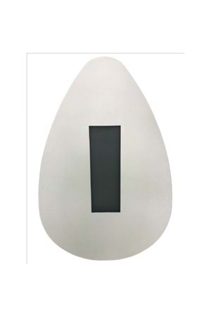 25 Adet Duvak Küçük İnce Çelenk Kartonu