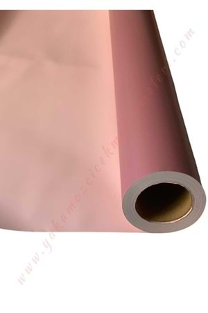 Rulo Selefon Soft Çift Renkli Çiçek Buket Paketleme Malzemesi 25 Metre 70 Cm En 65 Mikron - Mor