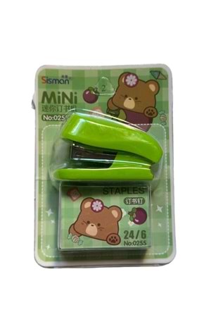 Mini Zımba Makinası ve Zımba Teli Set YK-395