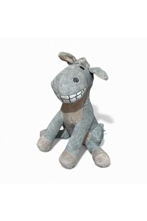 Eşek Peluş 30cm gri