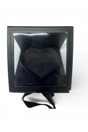 Kutu Kalp Üçgen Pencereli