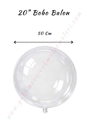 Bobo Balon 20 İnç