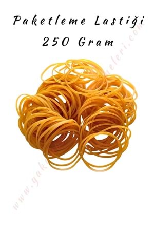 Paketleme Lastiği - Ambalaj Malzemesi - 250 Gr. Lastik