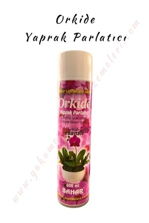 Orkide Yaprak Parlatıcı 600 ML.