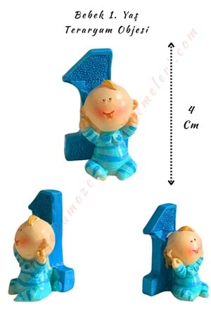 1. Yaş Erkek Bebek - Teraryum Obje
